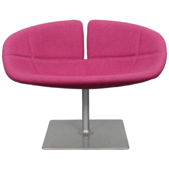 Swivel Lounge Chair Fjord By Patricia Urquiola Moroso 1
