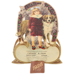 Kalender 1928 Apotheek M. Focke Diksmuide thumbnail 1
