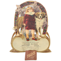Kalender 1928 Apotheek M. Focke Diksmuide