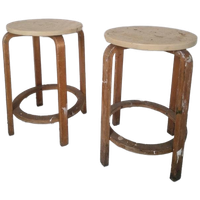 2 X Alvar Aalto Artek Krukjes.