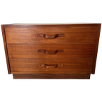 Vintage Ladekast In Teak thumbnail 1