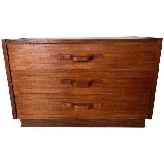 Vintage Ladekast In Teak 1