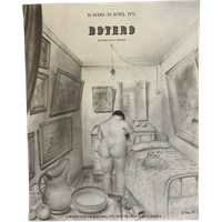 Fernando Botero (1923-2023), Botero Aquarelles Et Dessins