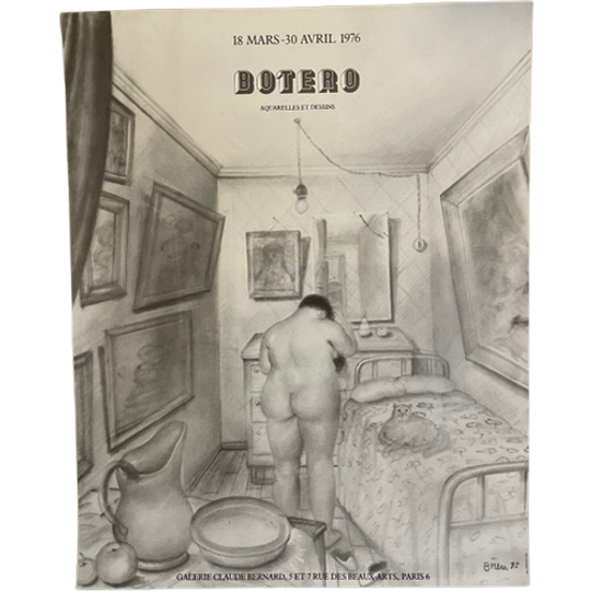 Fernando Botero (1923-2023), Botero Aquarelles Et Dessins 1