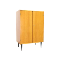 Vintage Kast 2 Deurs 1.18M