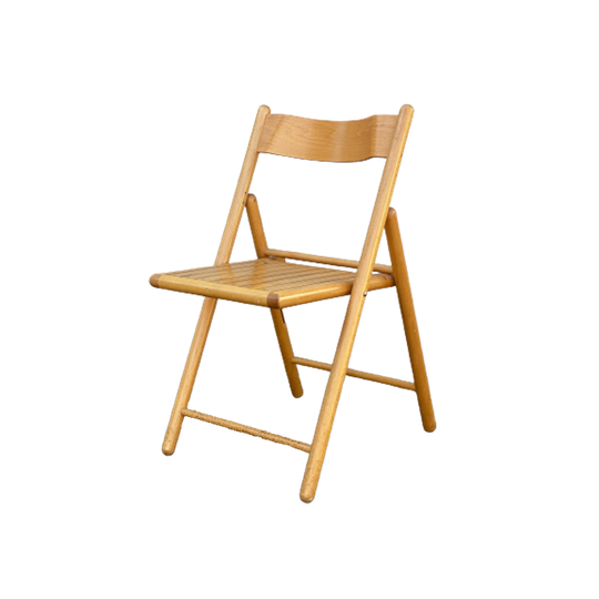 Vintage Houten Klapstoel 1