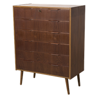 Vintage Teak Ladekast 68703