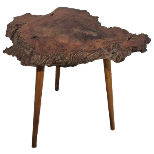 Vintage Brutalist Frans Boomstam Tafeltje Mid Century 1