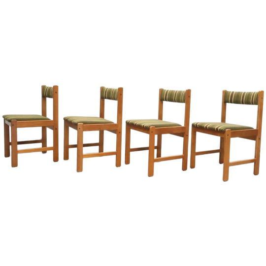 Findahl's Møbler Denmark Eetkamerstoelen Teak 1