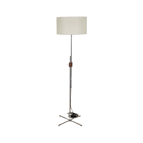 Minimalist Floor Lamp By Hans Eichenberger For Keller Metalbau 1960