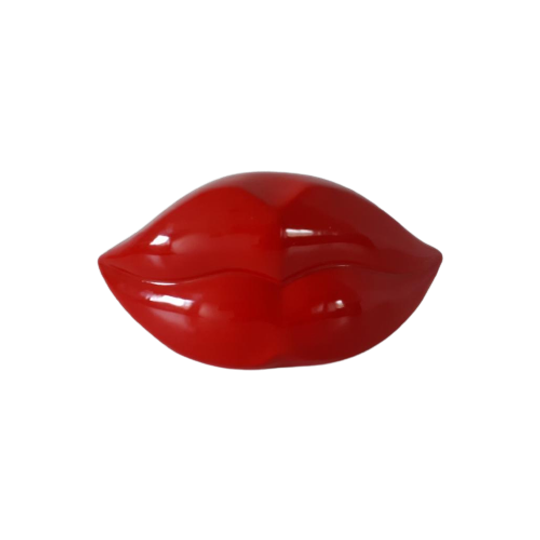 Rode Spaarpot Lips Retro Spaarpot 1