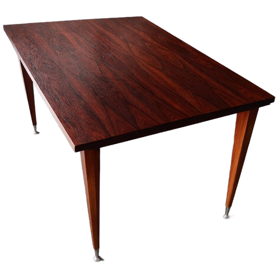 Uitschuifbare Palisander Eettafel Jaren 60 Duits Design 1