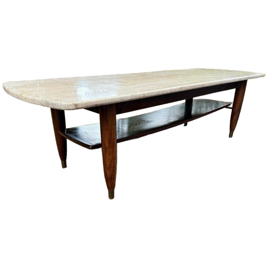 Marmeren Salontafel - Stijlvol & Tijdloos 1