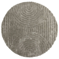 Kaimana Vloerkleed Rond 200x200cm - Greige
