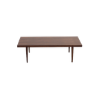 Rosewood Coffee Table From 1960’s By Erik Severin Hansen For Haslev thumbnail 1