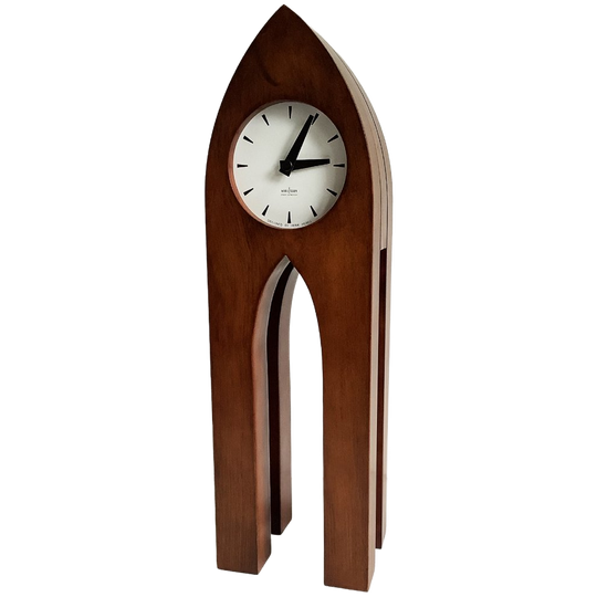 Henk Heres Karlsson Gotische Houten Klok 1991 1