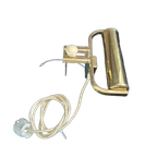 Schilderijlamp - Bedlamp - Overzetlamp - Pianolamp - Messing thumbnail 1