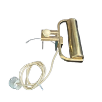 Schilderijlamp - Bedlamp - Overzetlamp - Pianolamp - Messing