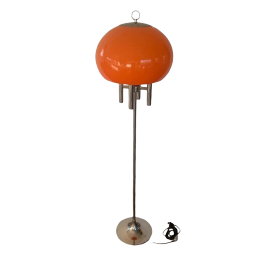 Mid-Century Tulip Vloerlamp 1