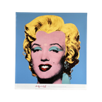 Andy Warhol (1928-1987), Shot Blue Marilyn, 1964, Copyright 2016 The Andy Warhol Foun. thumbnail 1