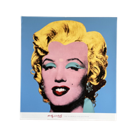 Andy Warhol (1928-1987), Shot Blue Marilyn, 1964, Copyright 2016 The Andy Warhol Foun.