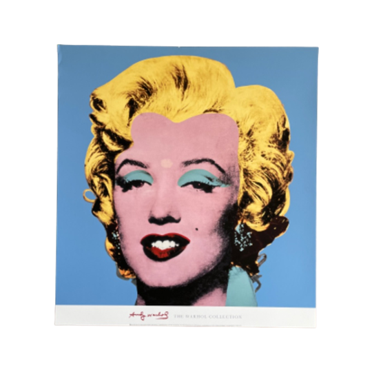 Andy Warhol (1928-1987), Shot Blue Marilyn, 1964, Copyright 2016 The Andy Warhol Foun. 1