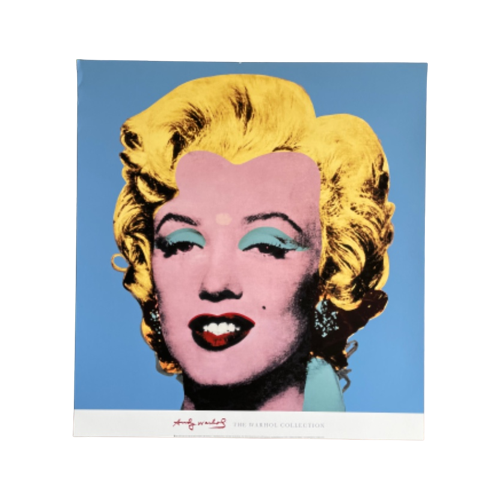 Andy Warhol (1928-1987), Shot Blue Marilyn, 1964, Copyright 2016 The Andy Warhol Foun.