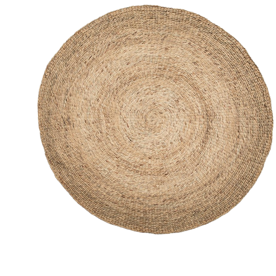 Bazar Bizar | Het Waterhyacint Tapijt - Naturel - 200 1