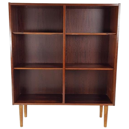 Vintage Deense Vakken Kast Hundevad Palissander Fineer 1