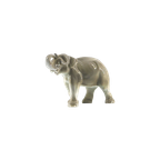 Porseleinen Beeld Grijze Olifant thumbnail 1