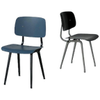 Revolt Eetkamerstoelen Friso Kramer Vintage Ahrend Prijs P/s thumbnail 1