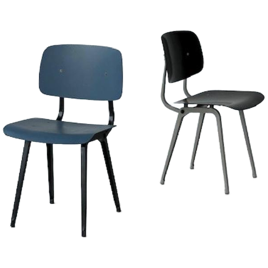 Revolt Eetkamerstoelen Friso Kramer Vintage Ahrend Prijs P/s 1