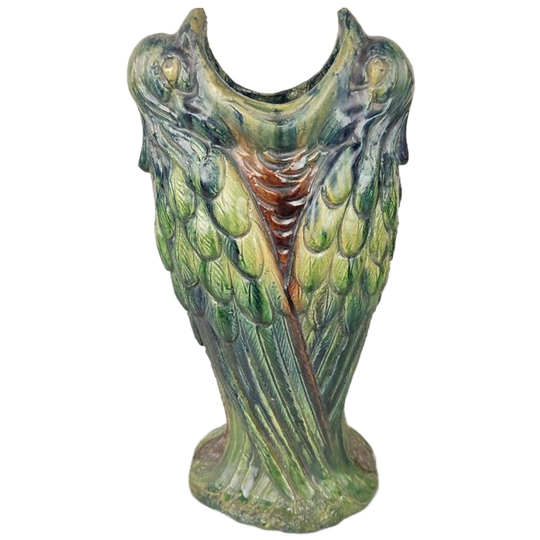 Vaas In Vlaams Aardewerk 32,5cm 1