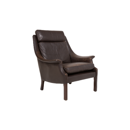 Danish Mid-century Modern Architectural Armchair / Fauteuil, 1960’s 1