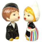 Koppel Bobblehead Kus Poppetjes thumbnail 1