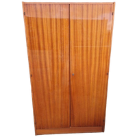 Vintage Mid Century Kledingkast