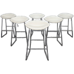 6x Barstool “mick” By Niels Bendtsen, <<<brand>>>, 2008 thumbnail 1