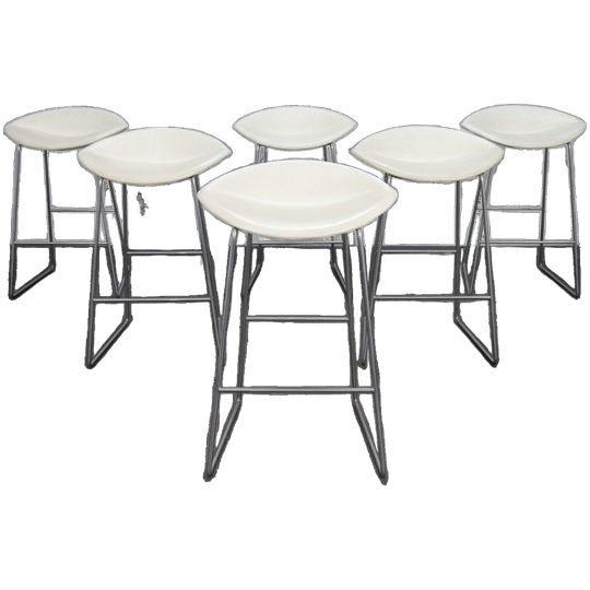 6x Barstool “mick” By Niels Bendtsen, <<<brand>>>, 2008 1