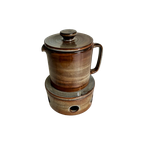 Theepot En Theelicht Volendams Aardewerk thumbnail 1
