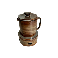 Theepot En Theelicht Volendams Aardewerk
