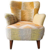 Theo Ruth Artifort Fauteuil Wollen Deken Bekleding