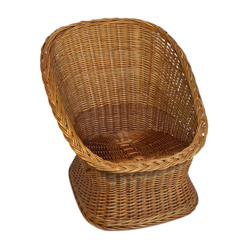 Vintage Rotan Stoel Kind