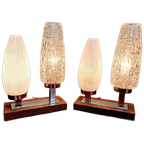 Paar Bedlampjes Uit Het Midden Van De Eeuw, Jaren 50-60 thumbnail 1