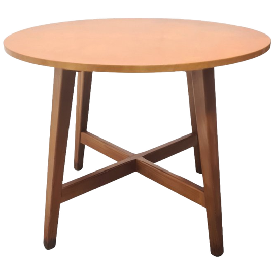 Vintage Koffietafel Deense Stijl 1