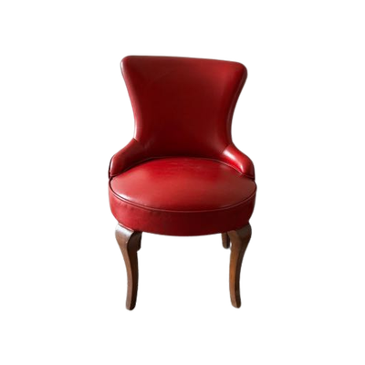 Vintage Salon Fauteuil Food