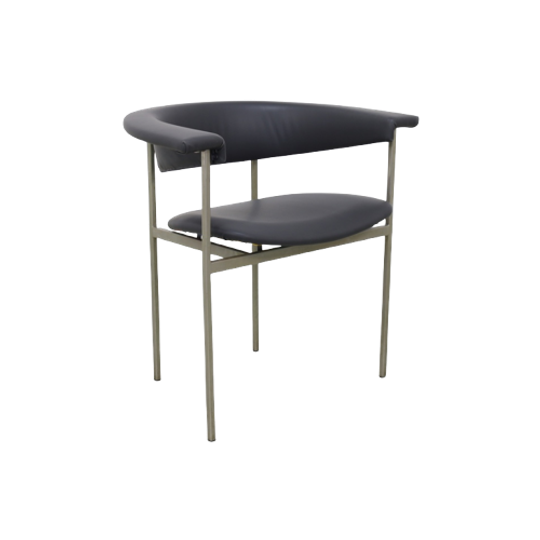 Armstoel Van Rudolf Wolf, 1960s Nieuw Bekleed 1