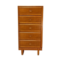 Vintage Mid Century Massief Eiken Kast, Raf Staverton