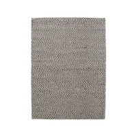 HAY Braided Vloerkleed 170 X 240 Cm - Grijs - Tweedekans
