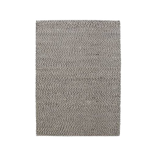 HAY Braided Vloerkleed 170 X 240 Cm - Grijs - Tweedekans 1