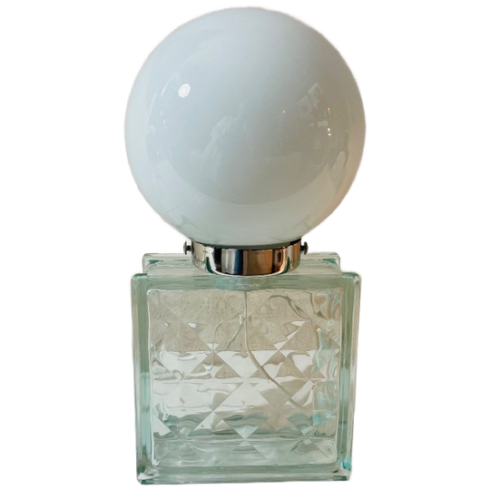Glasblok Bollamp 1